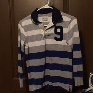 Boys collared long sleeve shirts
